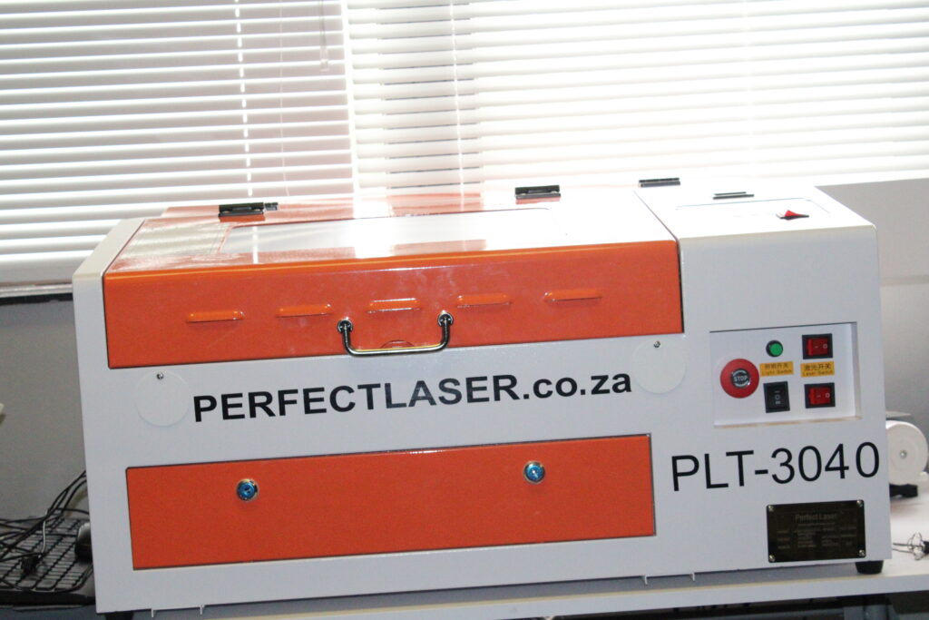 Laser cutter in the Softstart BTI maker-space
