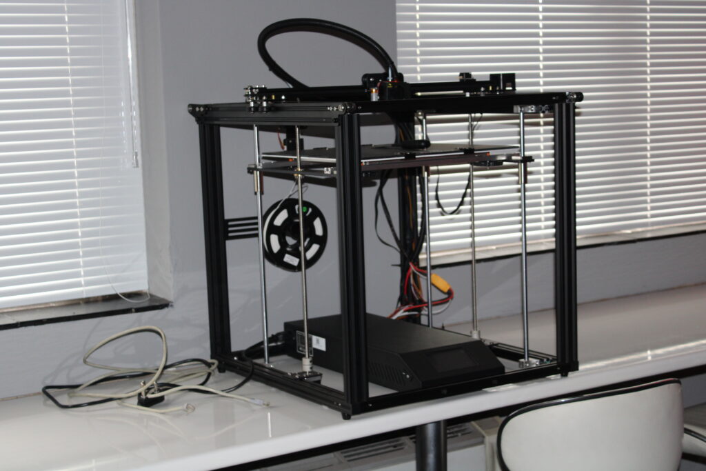 Large-format 3D printer