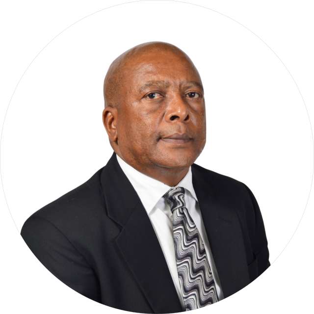 Portrait of Mr Afrika Mpeqeka