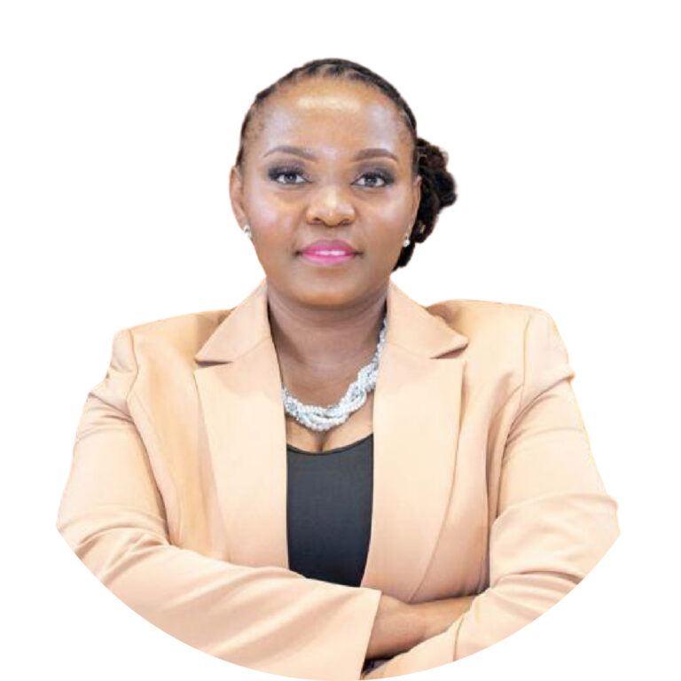Portrait of Mrs Mathabiso Chamane