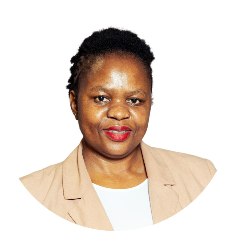 Portrait of Ms Rhulane Hobyani