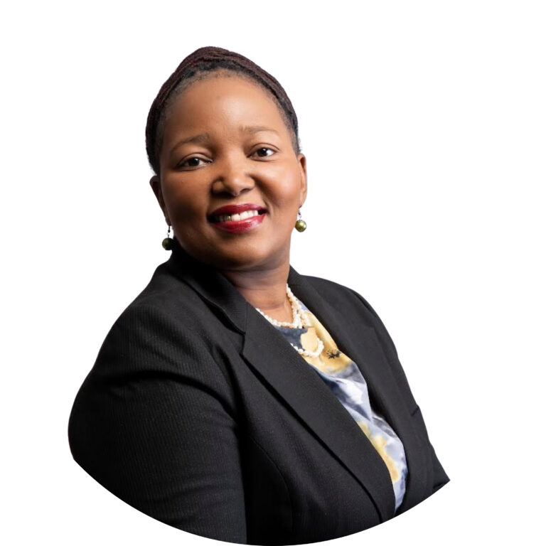 Portrait of Ms Thenjiwe Dlamini