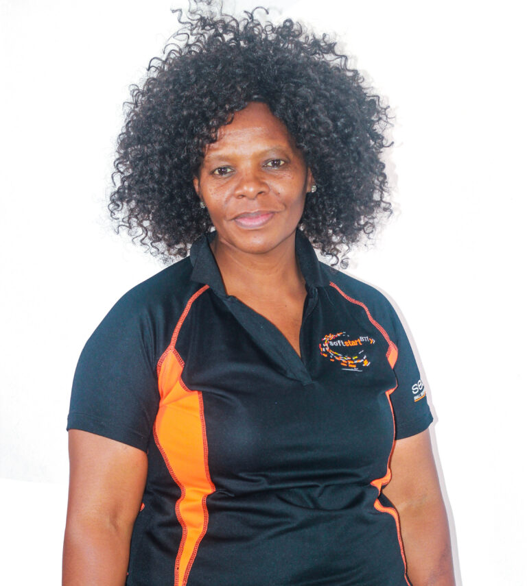 Portrait of Mrs Njabulo Ndlovu