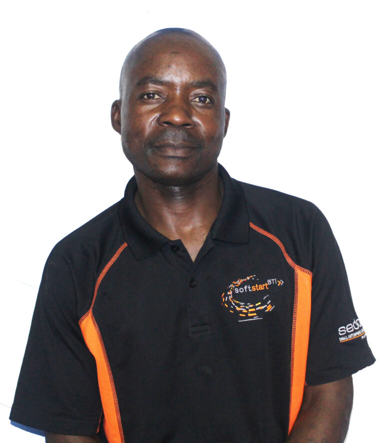 Portrait of Mr Peter Mohlele