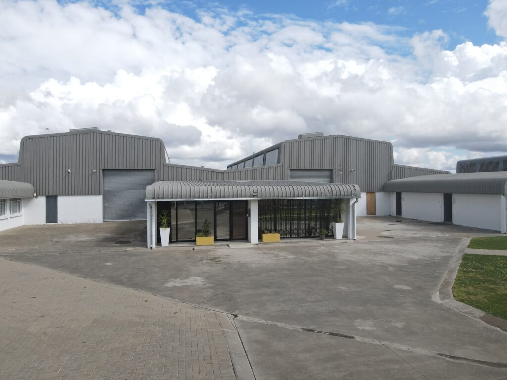 Exterior of the Botshabelo Digital Hub building