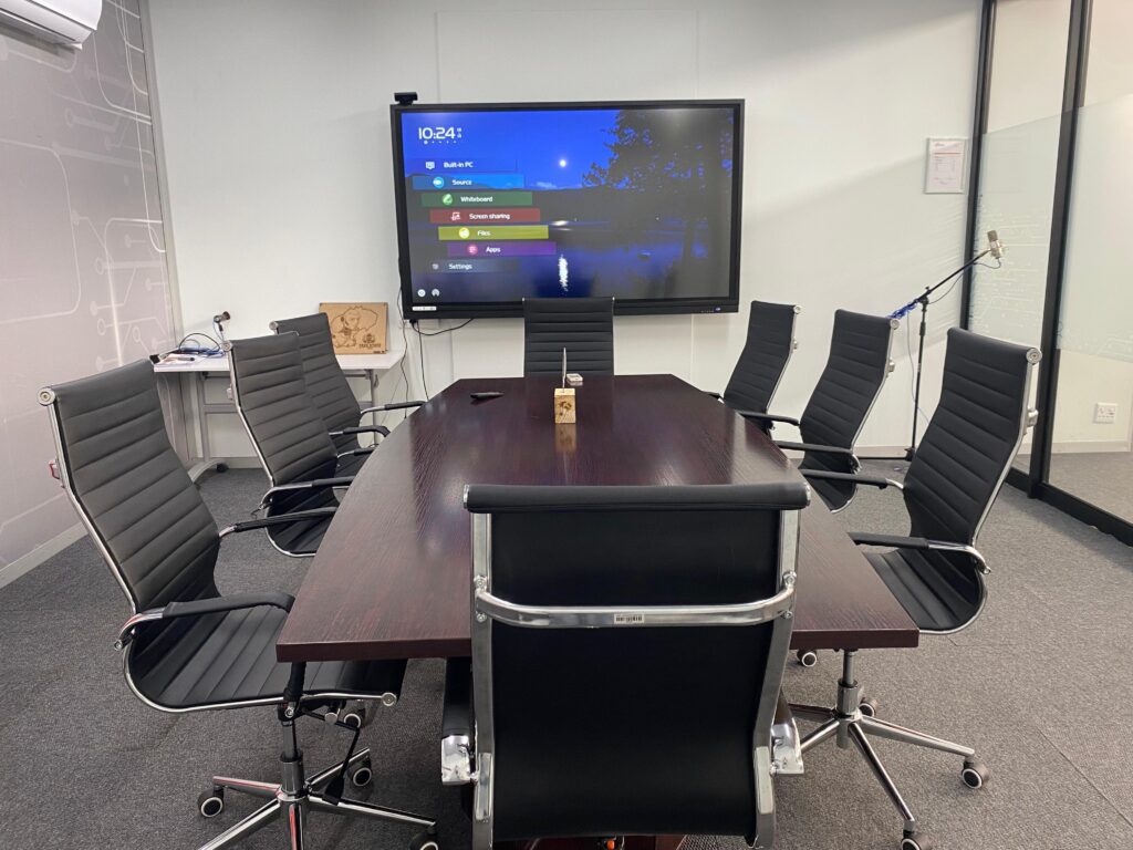 Boardroom at the Botshabelo Digital Hub