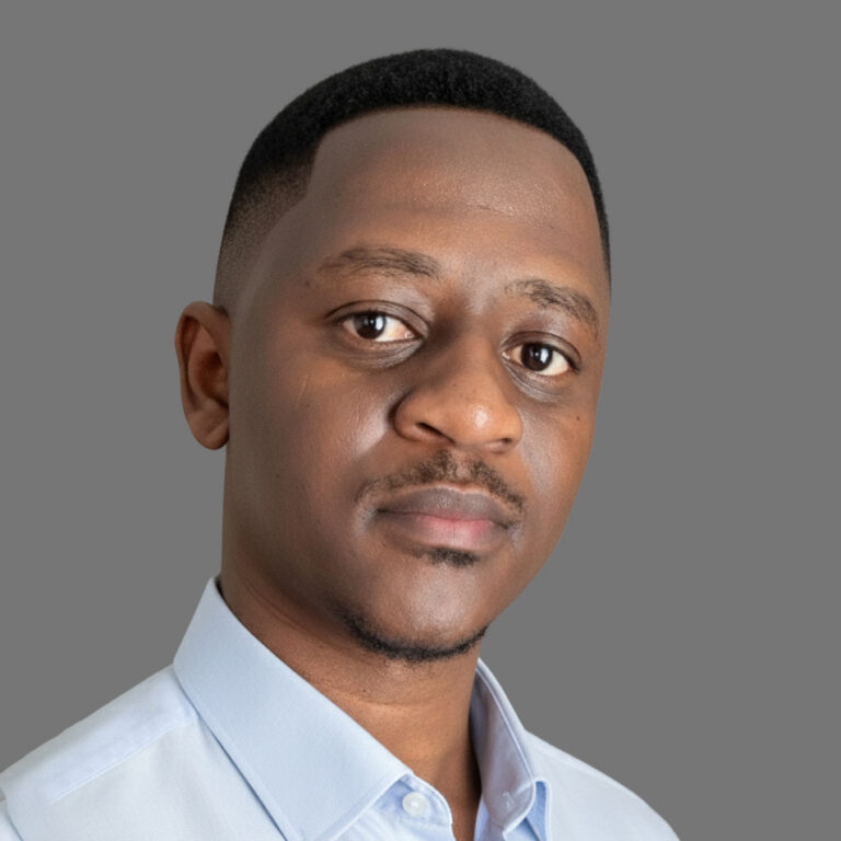 Portrait of Mr Mokete Tyabekana